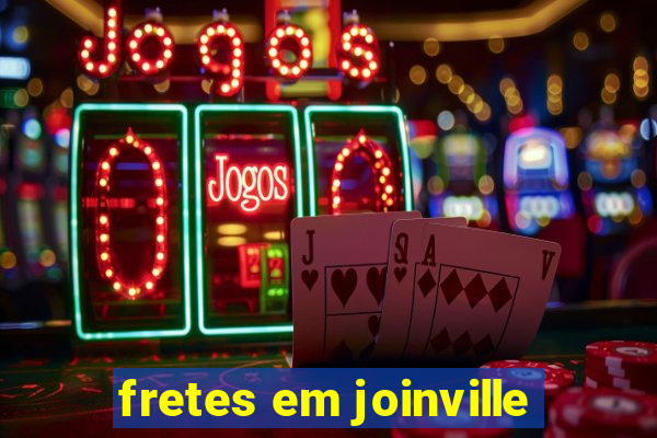 fretes em joinville